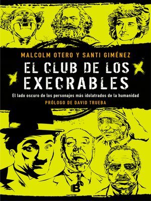 cover image of El club de los execrables